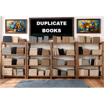 Duplicate / Triplicate Books